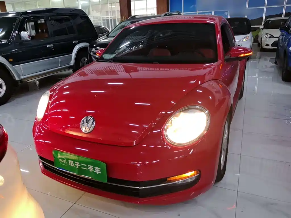 Volkswagen Beetle — миниатюра 3