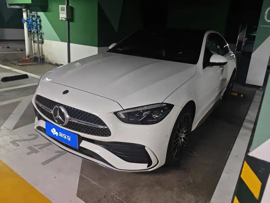 奔驰C级 2024款 改款三 C 260 L 运动版 2024
