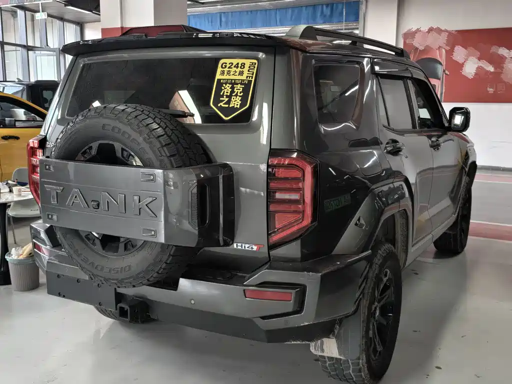 Tank Tank 400 New Energy — миниатюра 11
