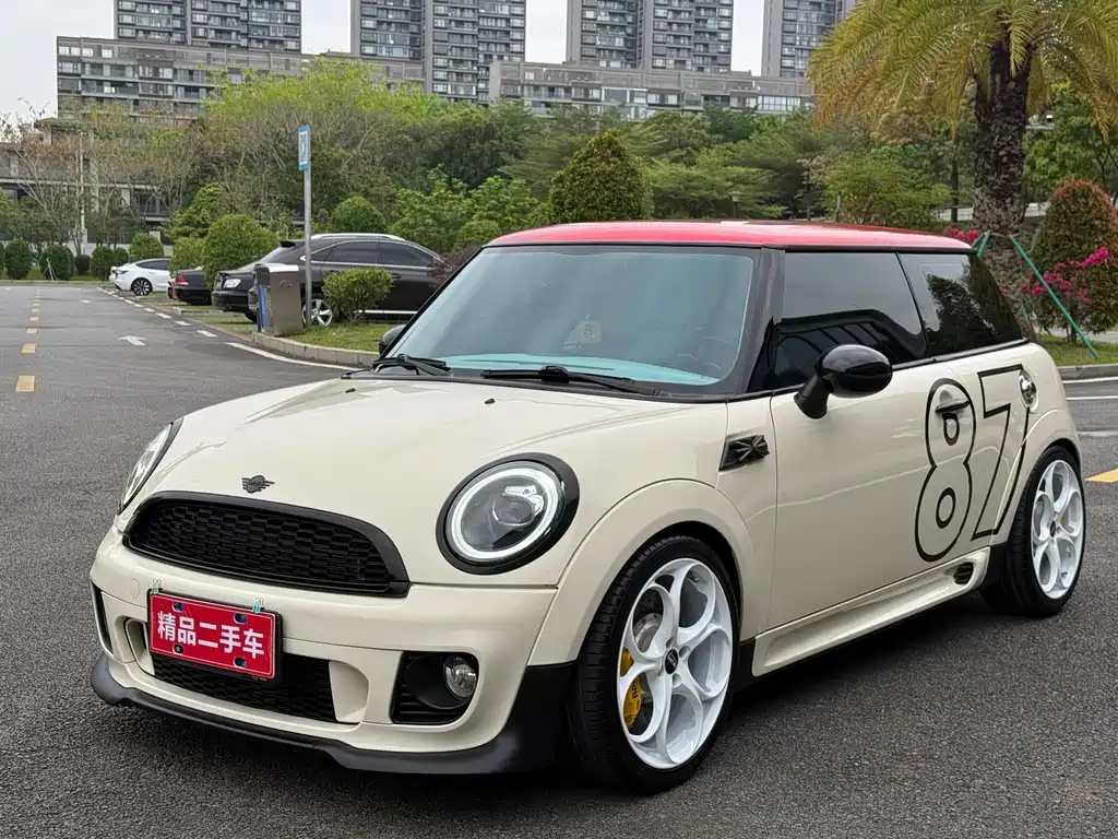 Mini Mini Coupe 2012
