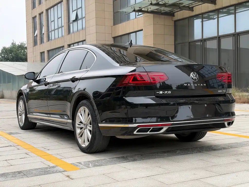 Volkswagen Magotan — миниатюра 14
