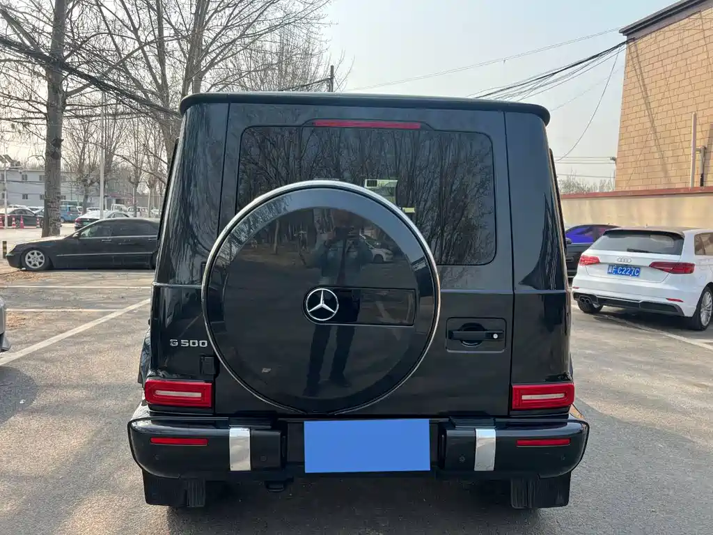 Mercedes-Benz G-Class G 2019 G 500