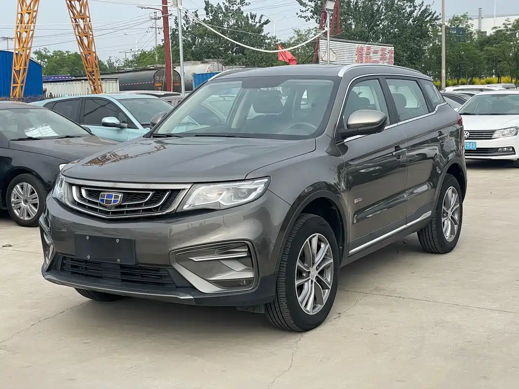 Geely Boyue 2019