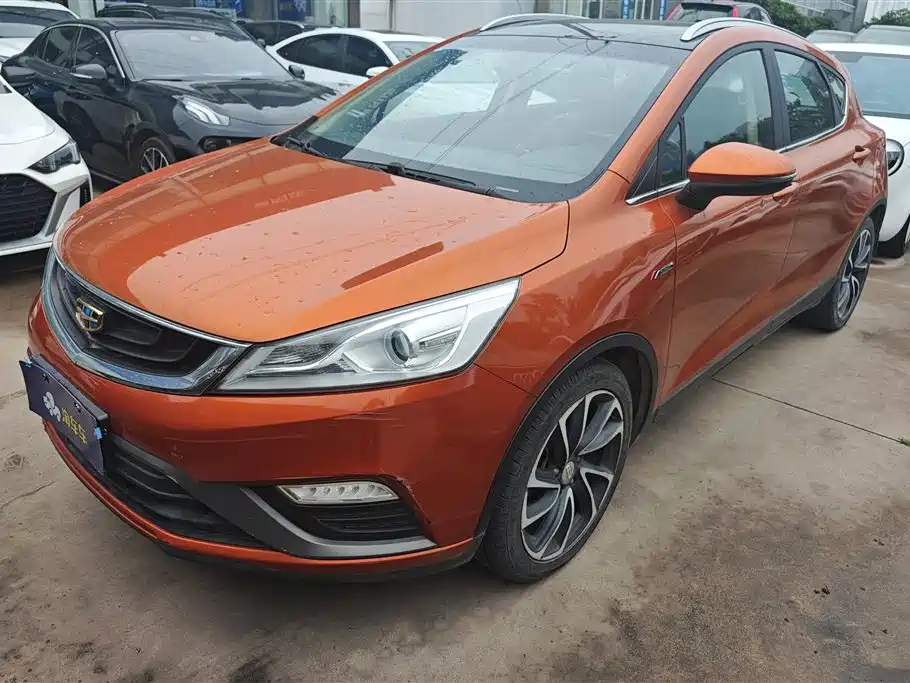 Geely Emgrand GS 2016