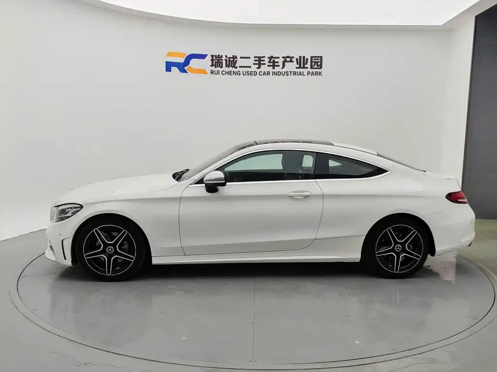Mercedes-Benz C-Class (Import) — миниатюра 3