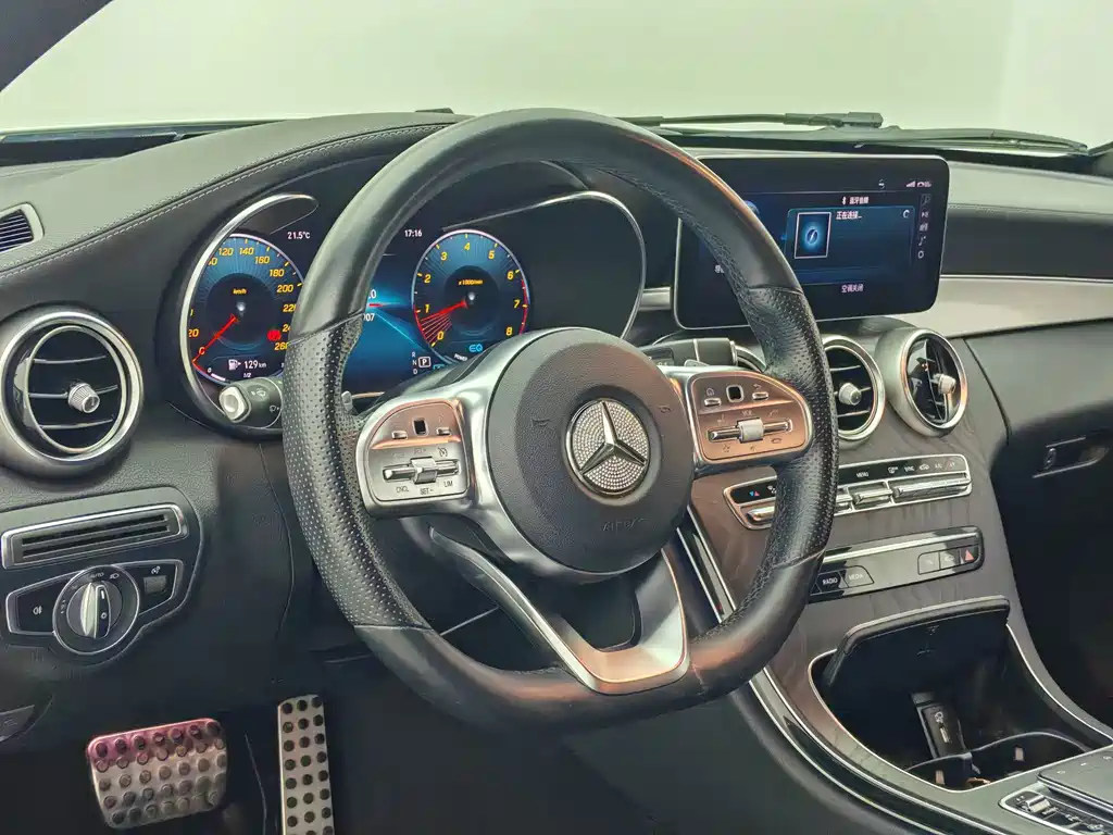 Mercedes-Benz C-Class (Import) — миниатюра 8