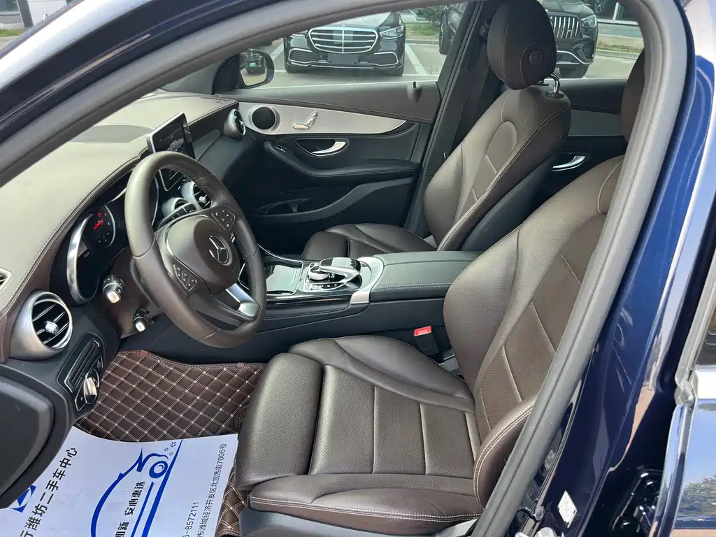 Mercedes-Benz GLC — миниатюра 9
