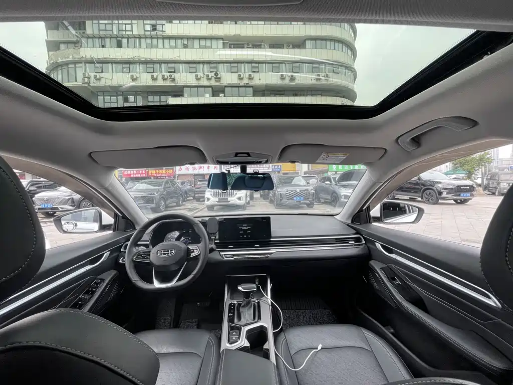 Geely Emgrand — миниатюра 4