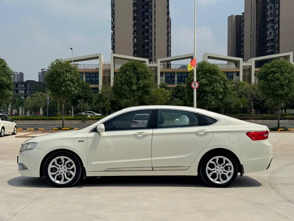 Geely Borui — миниатюра 8