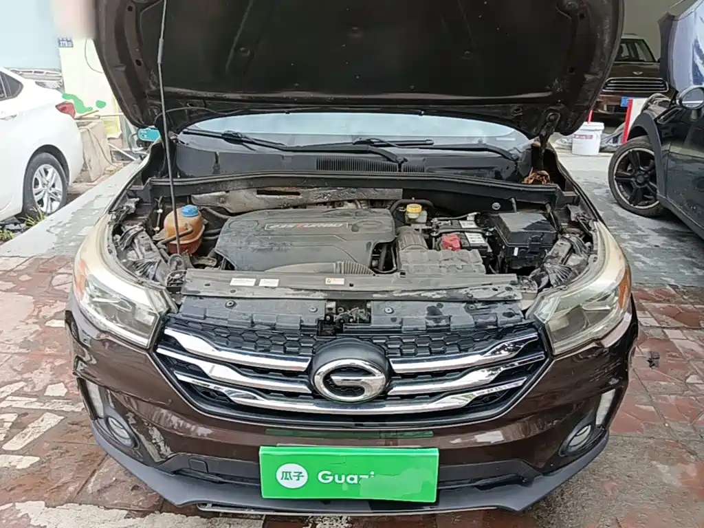 GAC Motor Trumpchi GS4 — миниатюра 20