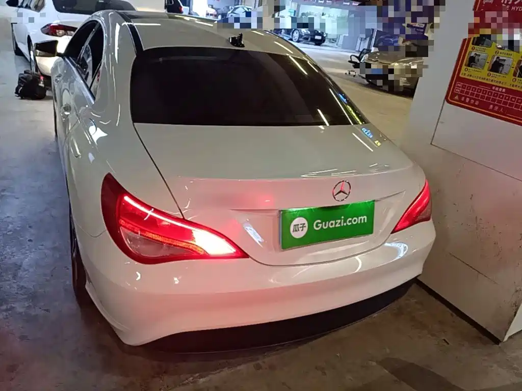 Mercedes-Benz CLA (Import) — миниатюра 6