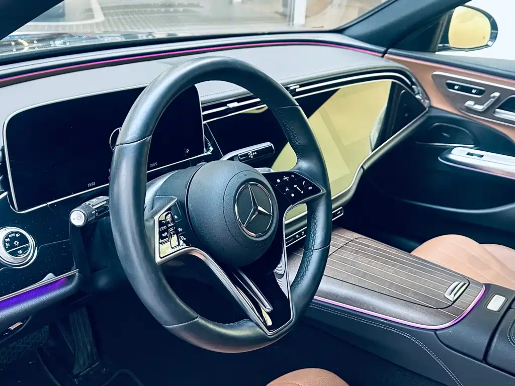 MERCEDES-BENZ E CLASS NEW ENERGY