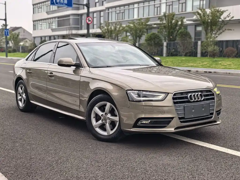 Audi A4L — миниатюра 3