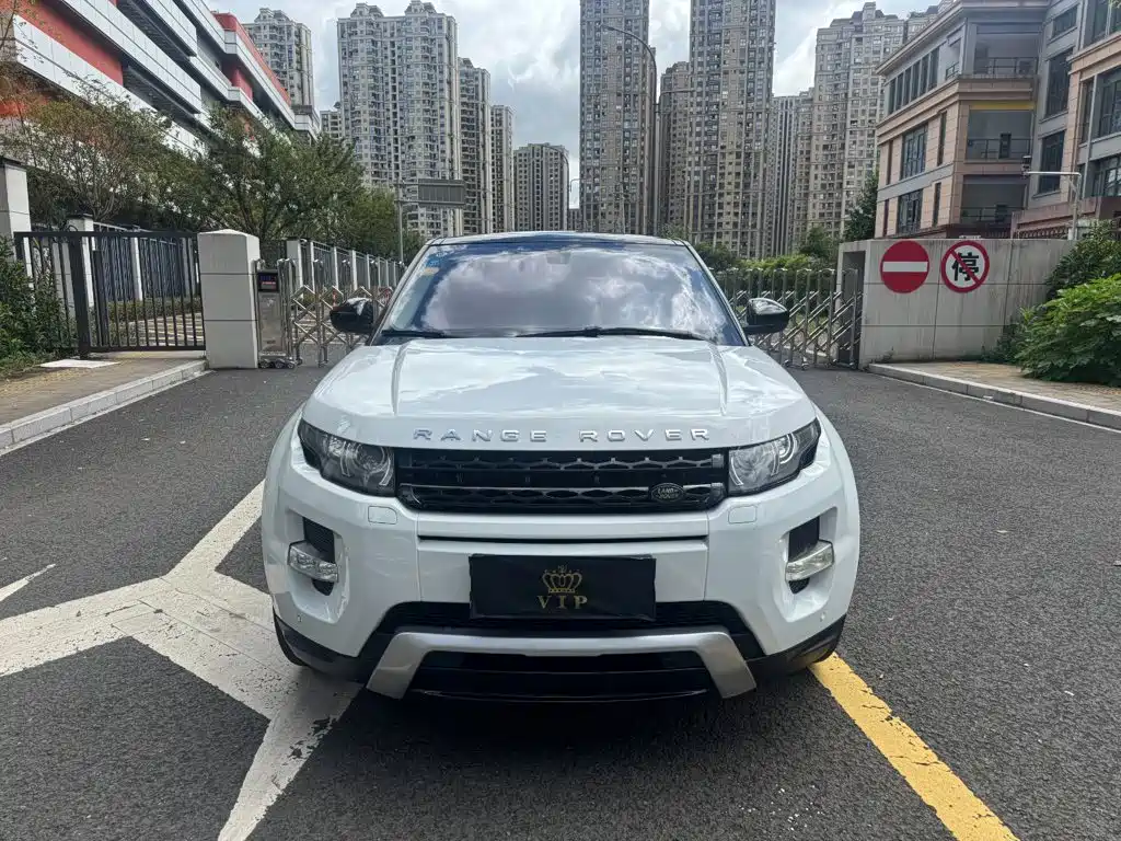 Land Rover Evoque (Import) — миниатюра 2