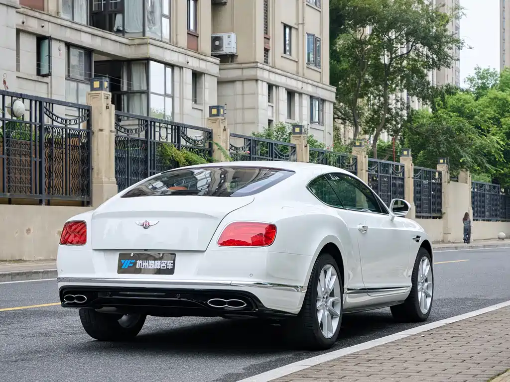 Bentley Continental — миниатюра 9