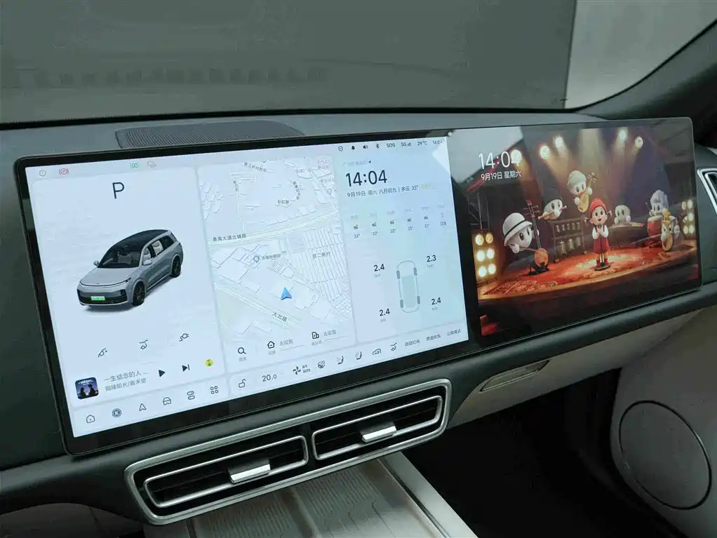 Li Auto Li L9 — миниатюра 9