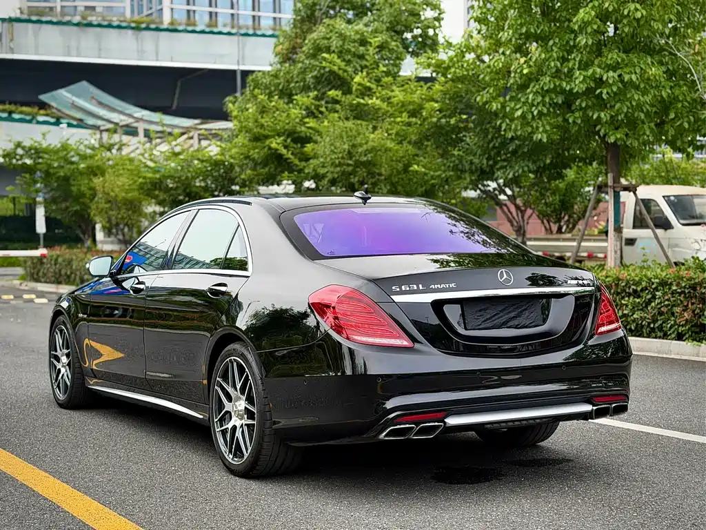 Mercedes-Benz S-Class AMG — миниатюра 7