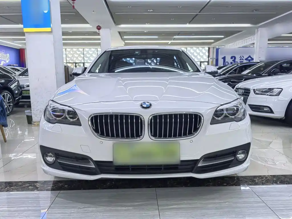 BMW 5 Series — миниатюра 4