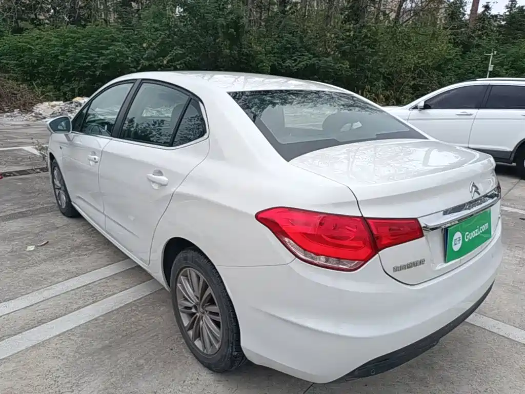 Citroen C4L — миниатюра 5
