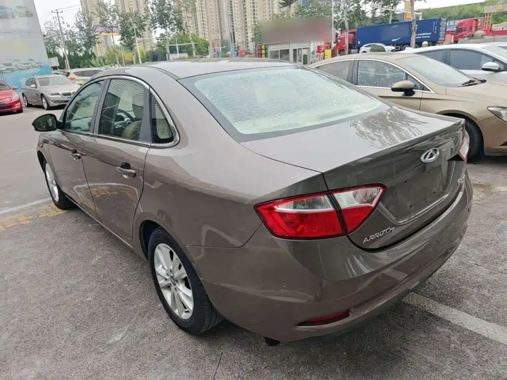 Chery Arrizo 7 — миниатюра 5