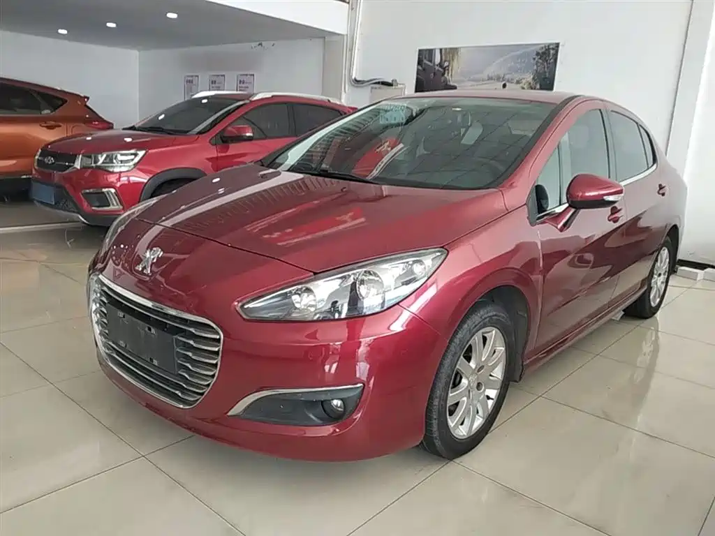 Peugeot 308 2017