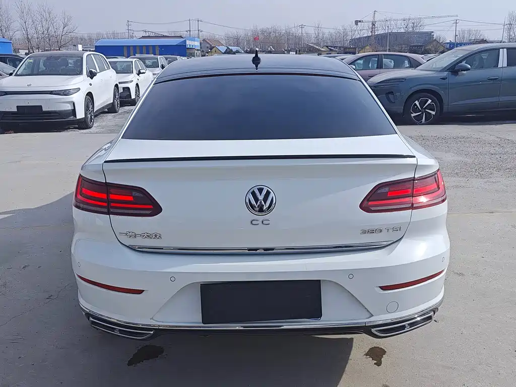 VOLKSWAGEN FAW  CC