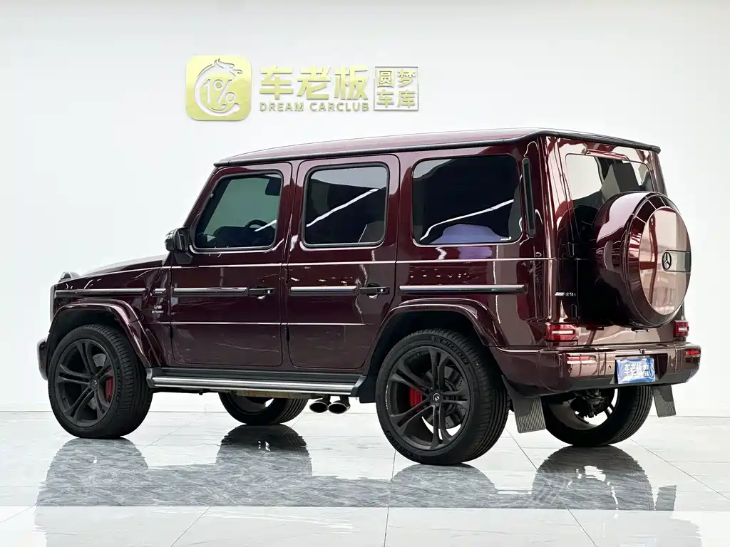 Mercedes-Benz G-Class AMG — миниатюра 7