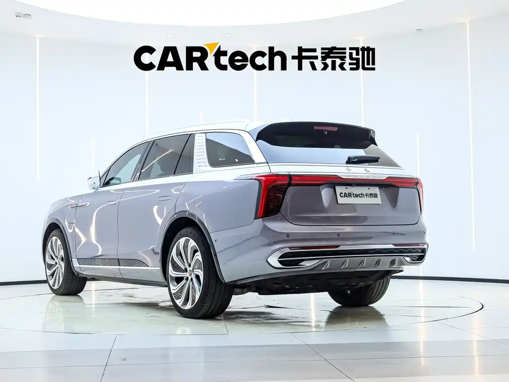 Hongqi Hongqi E-HS9 — миниатюра 7