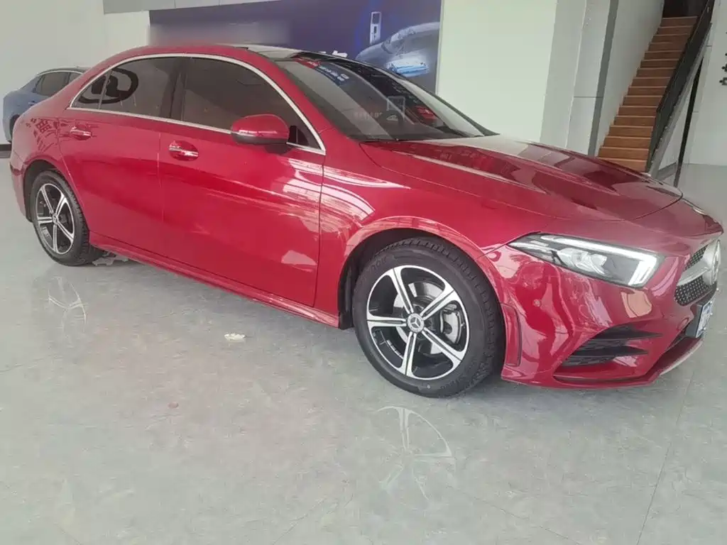 Mercedes-Benz A-Class — миниатюра 4