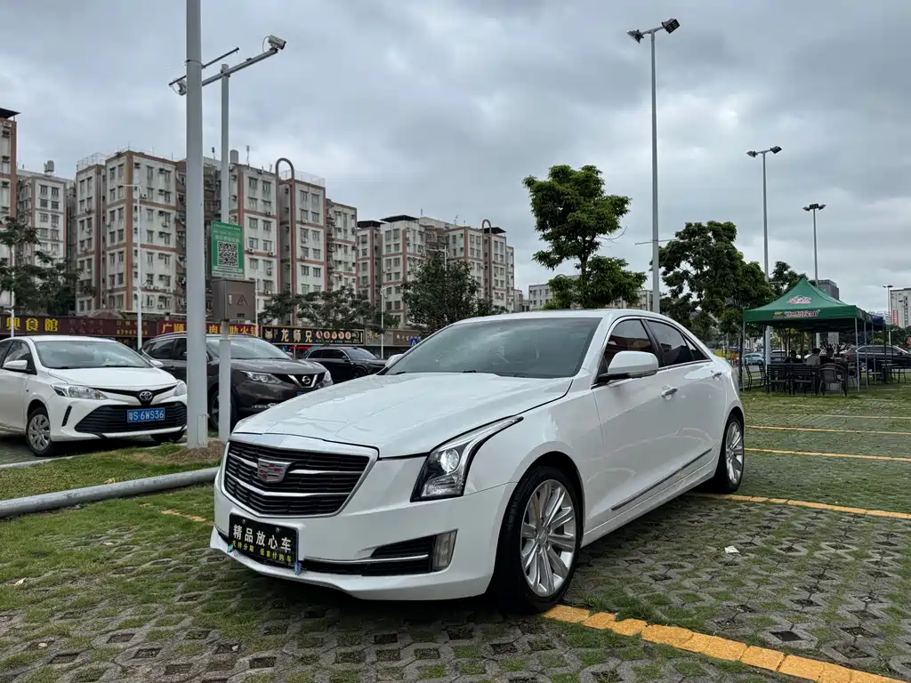 Cadillac ATS-L 2017