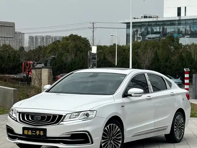 GEELY AUTOMOBILE BORUI 2017