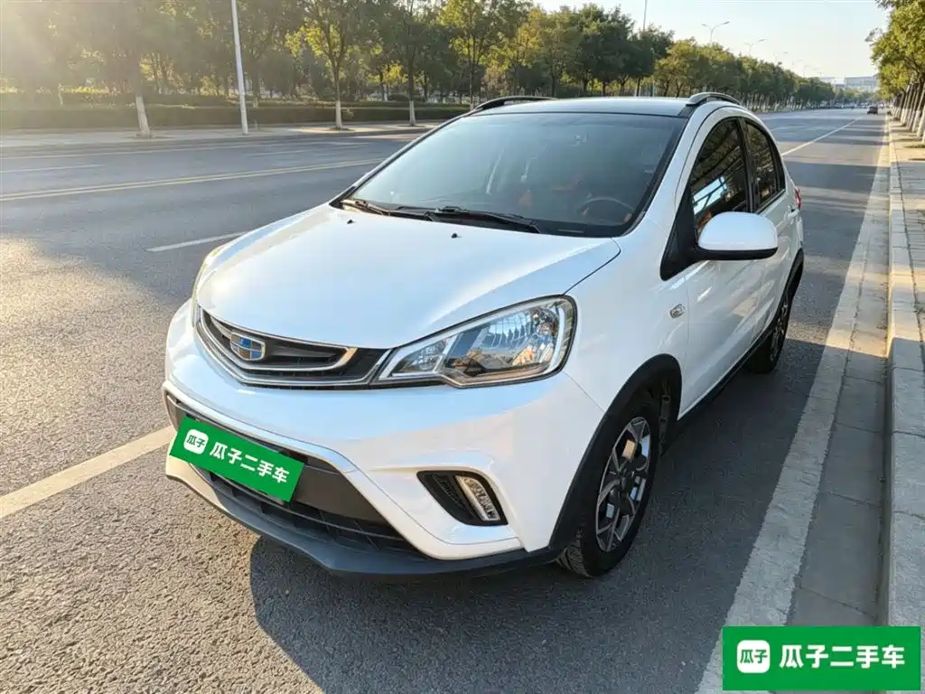 Geely Vision X1 2018