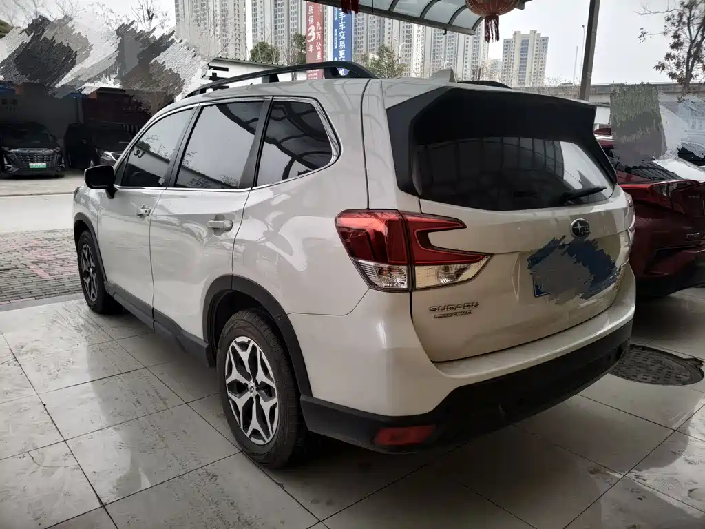 SUBARU FORESTER