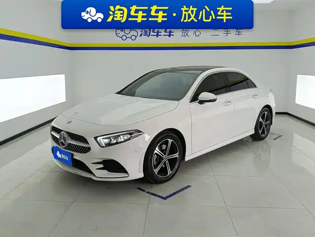 MERCEDES-BENZ A CLASS