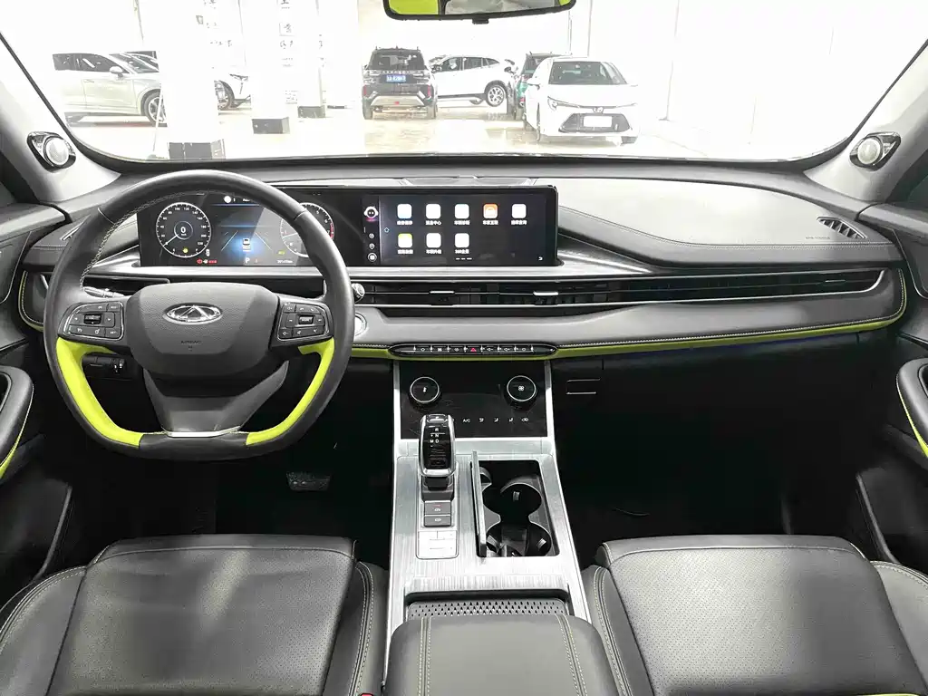 Chery 7 PLUS 2022 1.5T CVT Luxury