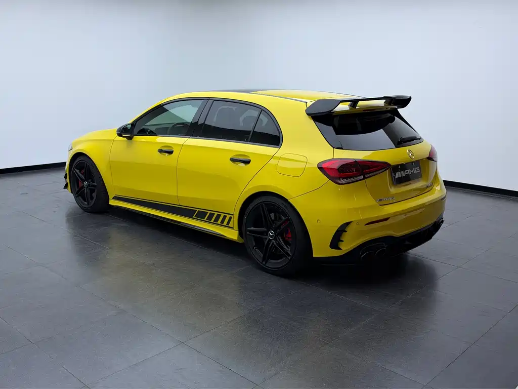 Mercedes-Benz A-Class AMG (Import) — миниатюра 6