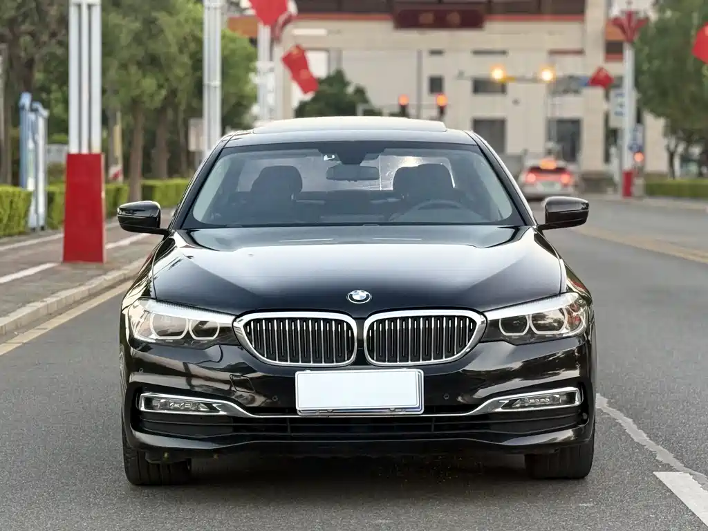 BMW 5 Series — миниатюра 13