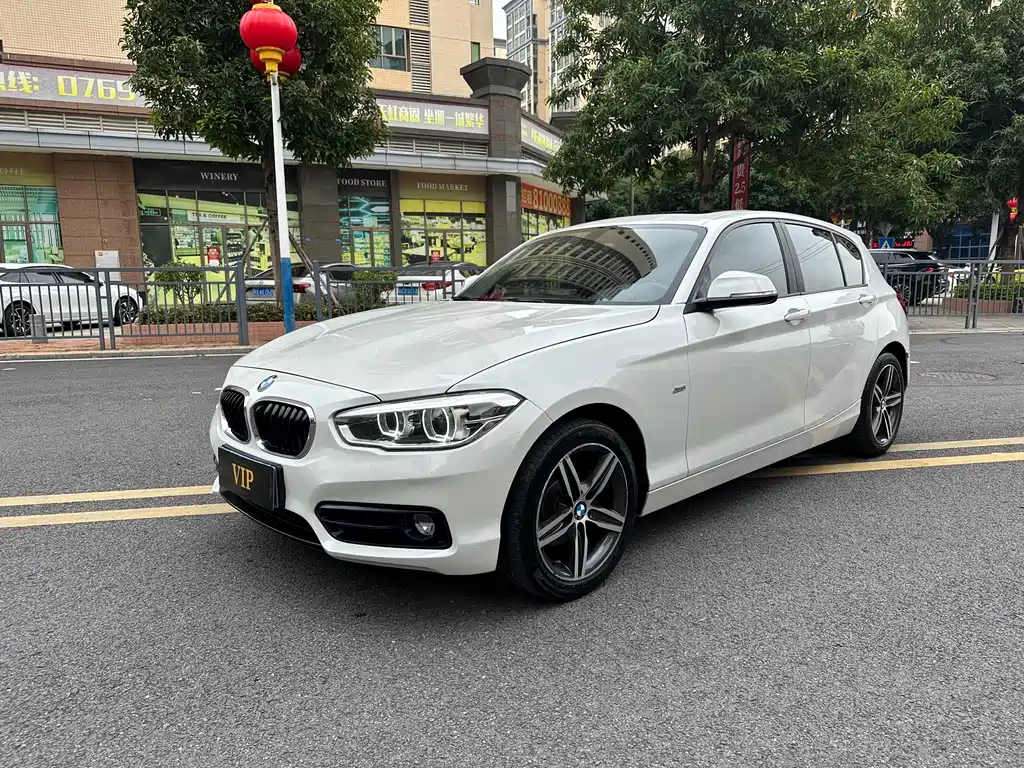 BMW 1 Series (Import) 2017