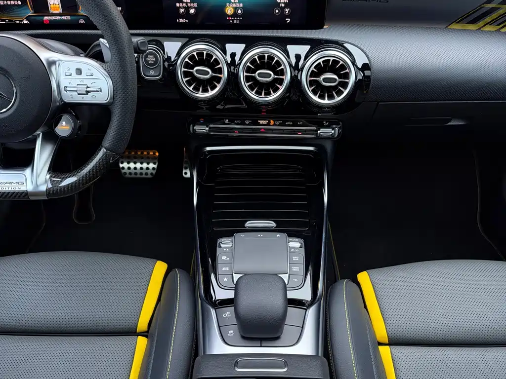 Mercedes-Benz A-Class AMG (Import) — миниатюра 18