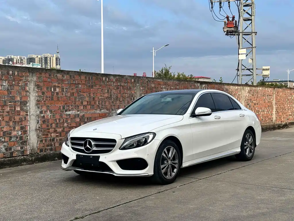 Mercedes-Benz C-Class 2016