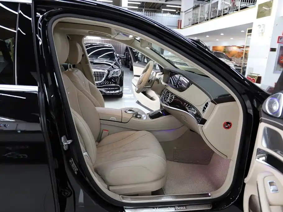 Mercedes-Benz S-Class — миниатюра 14