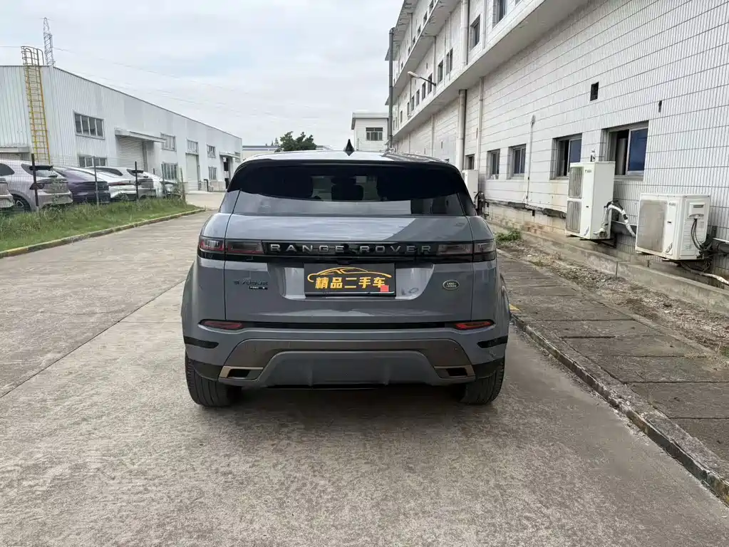 Land Rover Evoque — миниатюра 10
