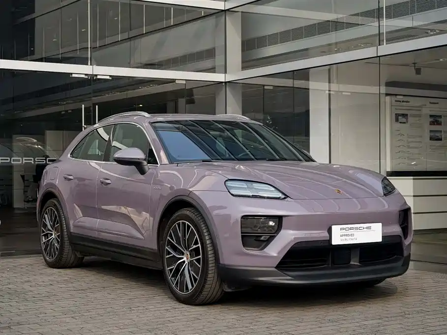PORSCHE MACAN NEW ENERGY