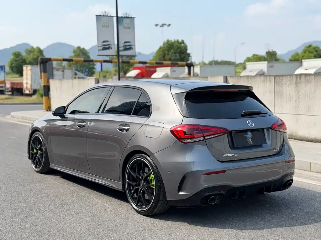 Mercedes-Benz A-Class AMG — миниатюра 10