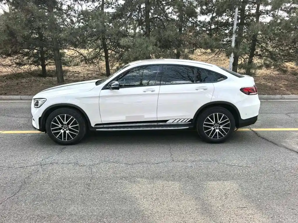 Mercedes-Benz GLC Coupe — миниатюра 8