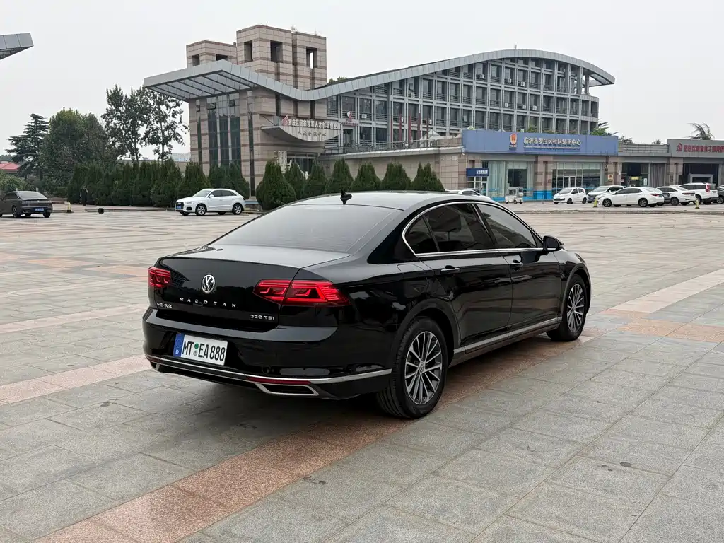 Volkswagen Magotan — миниатюра 6