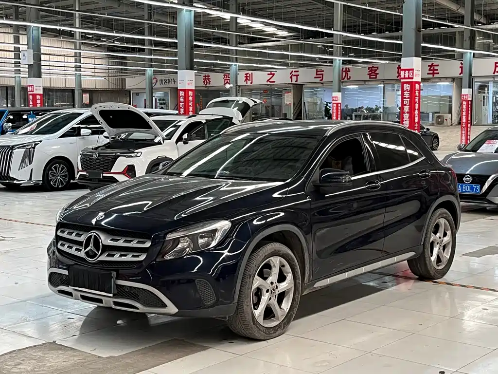 Mercedes-Benz GLA 2018
