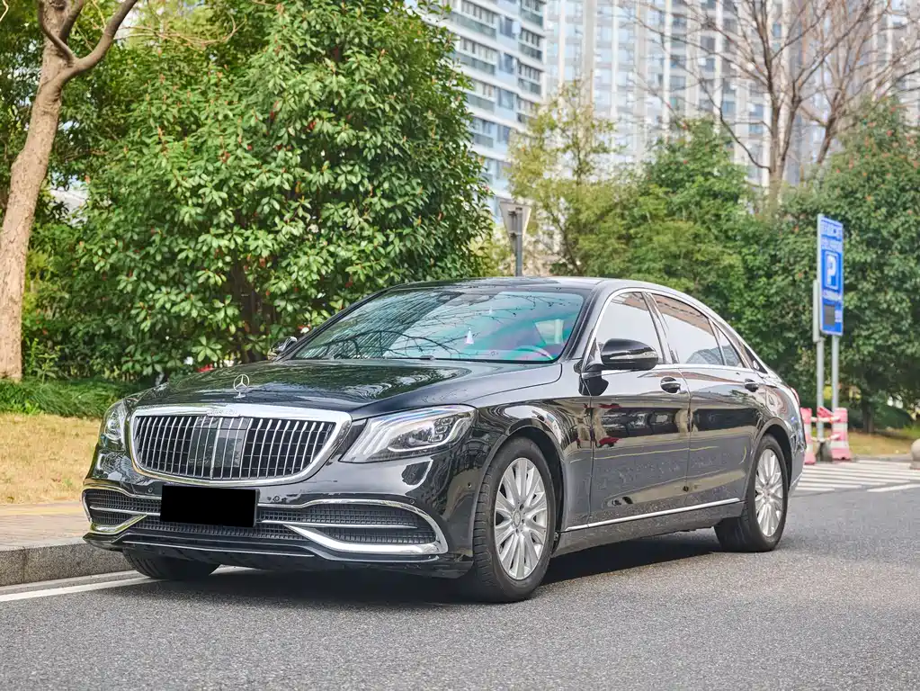 Mercedes-Benz S-Class 2014
