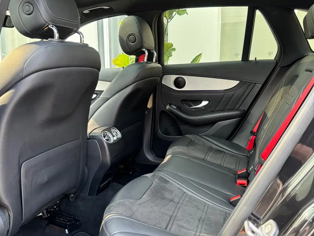 Mercedes-Benz GLC A MG 2018 AMG GLC 63 4MATIC+
