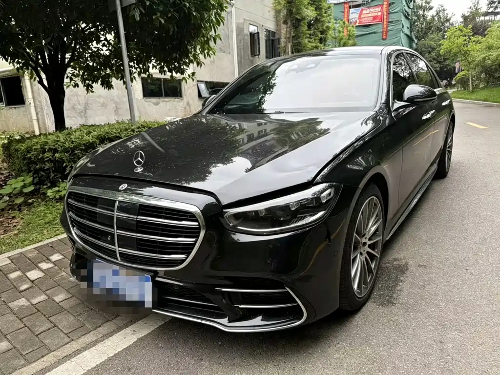 Mercedes-Benz S-Class 2022 Facelift S 450 L 4MATIC